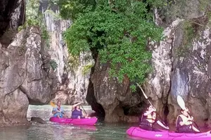 Tour image of Krabi kayak at Ao Thalane