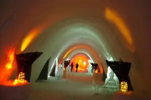 Tour image of SnowVillage Visit with Entrance Tickets
