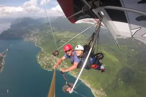 Tour image of Hang gliding tandem flight over Annecy