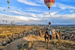Tour image of Cappadocia Private RED GREEN Tour