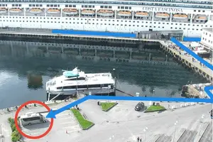 Tour image of Ålesund Alnes Giske 100 % Highlights 6 Long stops 4.5H Excursion