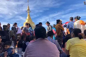 Tour image of Golden Rock day trip from Yangon