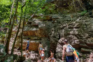 Tour image of Hiking Tour of La Leona Waterfall with Lunch