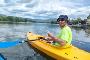 Tour image of Sunset Scenic Kayaking and Swimming Activity