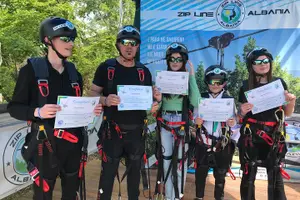 Tour image of Tirana Zipline Adventure: The Longest in the Balkans