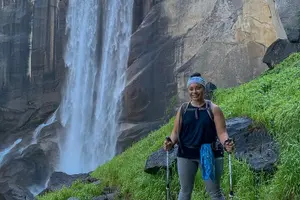 Tour image of Yosemite Mist Trail and Nevada Fall Loop Private Day Hike
