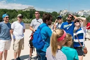 Tour image of Paris Highlights Bike Tour: Eiffel Tower, Louvre and Notre-Dame