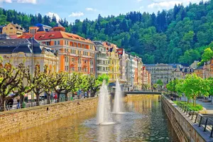Tour image of Karlovy Vary Hot Springs Tasting Tour