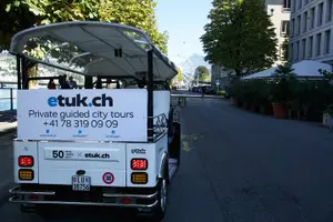 Tour image of City Tour Plus Lucerne by Etuktuk