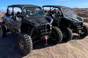 Tour image of The Best U-Drive Hell's Revenge 4x4 Off Roading Tour from Moab