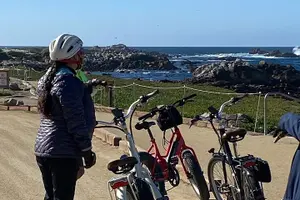 Tour image of 4 hour Electric Bike Rental on 17 Mile Drive