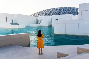 Tour image of From Dubai To Abu Dhabi: Royal Palace, Grand Mosque &Etihad Tower