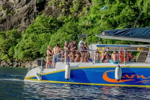 Tour image of Soufriere Adventure Cruise