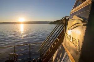 Tour image of 1.5 Hour Ohrid Lake Sunset Cruise