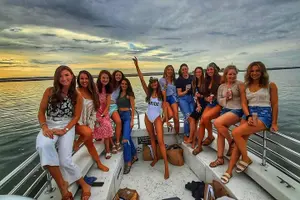 Tour image of Private Hilton Head Sunset Boat Cruise (Up to 14 Passengers)