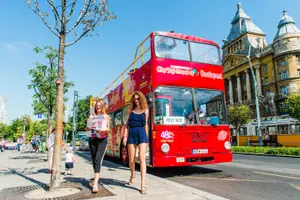 Tour image of City Sightseeing: Budapest Hop-on Hop-off Bus Tour with Danube River Cruise