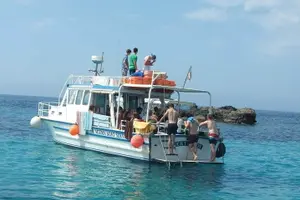Tour image of Comino Blue Lagoon and Gozo Private Boat Charter: Lucky Lady Boat