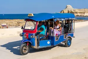 Tour image of Gozo - Private Chauffeured Tuk Tuk or Jeep Tour