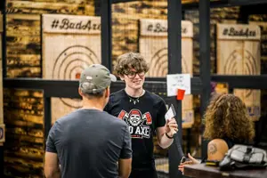 Tour image of Axe Throwing in Fresno