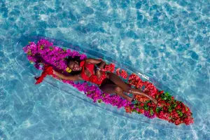 Tour image of 35 Minutes Clear Kayak Photoshoot in Montego Bay