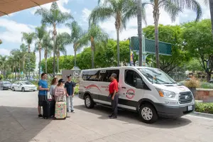 Tour image of Private Van Airport Departure Transfer: Anaheim Resort to Long Beach Airport