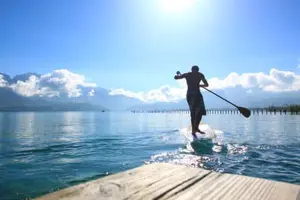 Tour image of Stand up paddle rental on Annecy's lake, Haute-Savoie