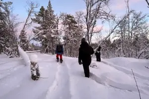 Tour image of Snowshoeing Excursion from Kiruna