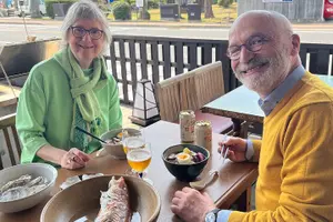 Tour image of Make Lunch with Onsen Kitchen in Unzen