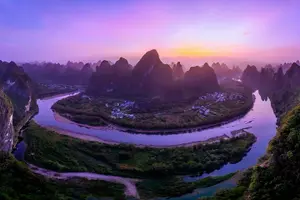 Tour image of Private day tour :Guilin-LiRiver bamboo boat-Yangshuo Highlights