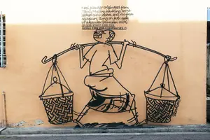 Tour image of Street Arts of George Town from Penang