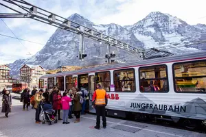 Tour image of Jungfraujoch Day Trip from Zurich: Swiss Alps & Bernese Oberland