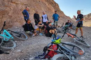 Tour image of Electric Mountain Bike Desert Ride in Israel