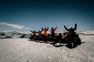Tour image of Northern Lights Adventure By Snowmobile