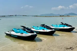 Tour image of 2.5 hours Pig Island-Virgin Islands & Snorkeling Jet Ski Safari