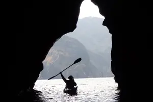 Tour image of First Seakayak Tour