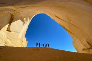 Tour image of Great Chamber/Peekaboo Slot Canyon UTV Tour 4hrs