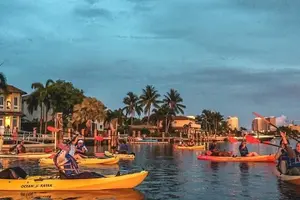 Tour image of Seven Isles of Fort Lauderdale Kayak Tour