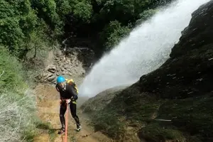 Tour image of Pissarde canyon near Grenoble