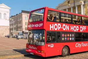 Tour image of Money Saver: Hop-On Hop-Off Bus and Sightseeing Boat Tour
