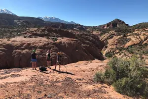 Tour image of Private Half-Day Canyoneering Tour in Moab