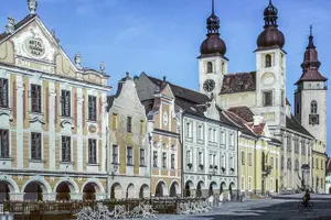 Tour image of The Painted Ladies of Telč: A Self-Guided Audio Tour