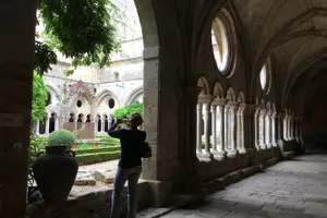 Tour image of Day Tour to Lagrasse village and Fontfroide Abbey.Private tour from Carcassonne.
