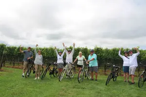Tour image of Private Guided Wine Country Bike Tour For Two (Mattituck)