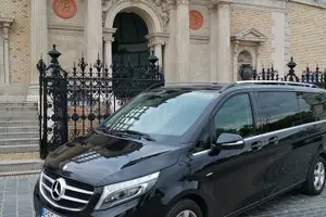 Tour image of Budapest -Belgrade private transfer with a luxury van