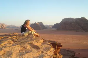 Tour image of 02 Days with 01 overnight Petra and Wadi Rum Tour from Eilat Border