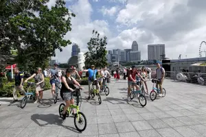 Tour image of Lion City Bike Tour of Singapore