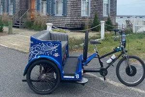 Tour image of Private Open-Air Pedicab Tour in Provincetown