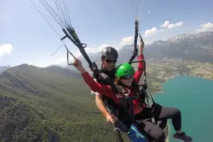 Tour image of Tandem paragliding flight in Annecy