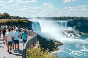 Tour image of Niagara Falls: Maid of the Mist Boat Ride Walking Tour USA Side
