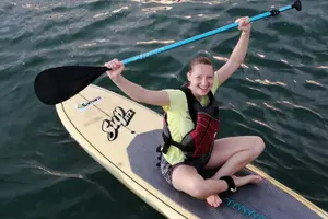 Tour image of Playa Carrillo Bay to Bay Stand Up Paddle